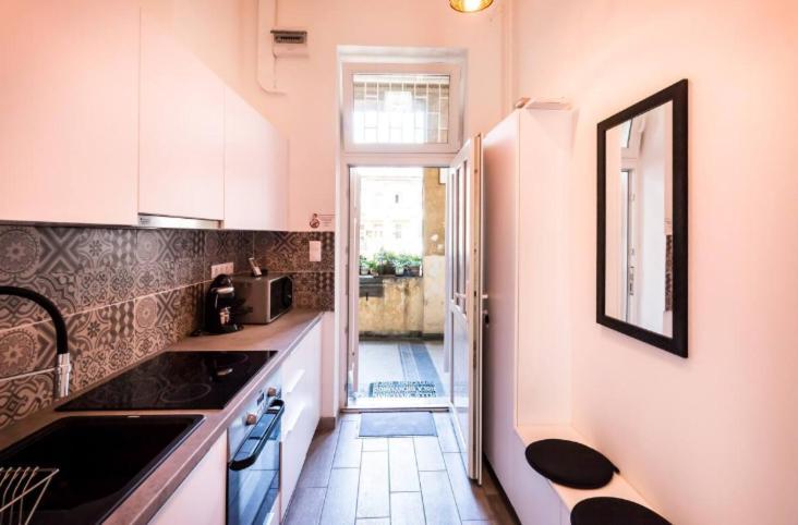 BpR Szondi Cozy Apartment Budapest Esterno foto
