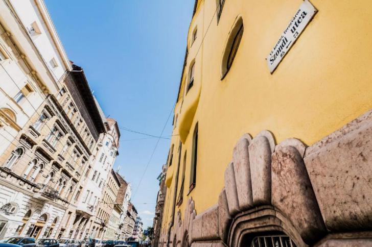 BpR Szondi Cozy Apartment Budapest Esterno foto