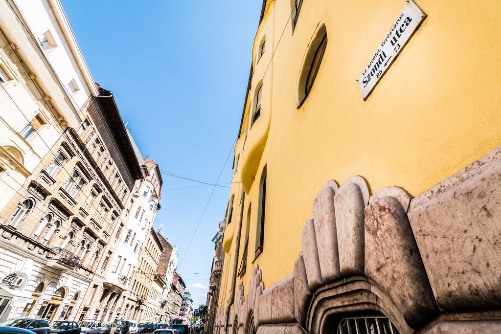 BpR Szondi Cozy Apartment Budapest Esterno foto