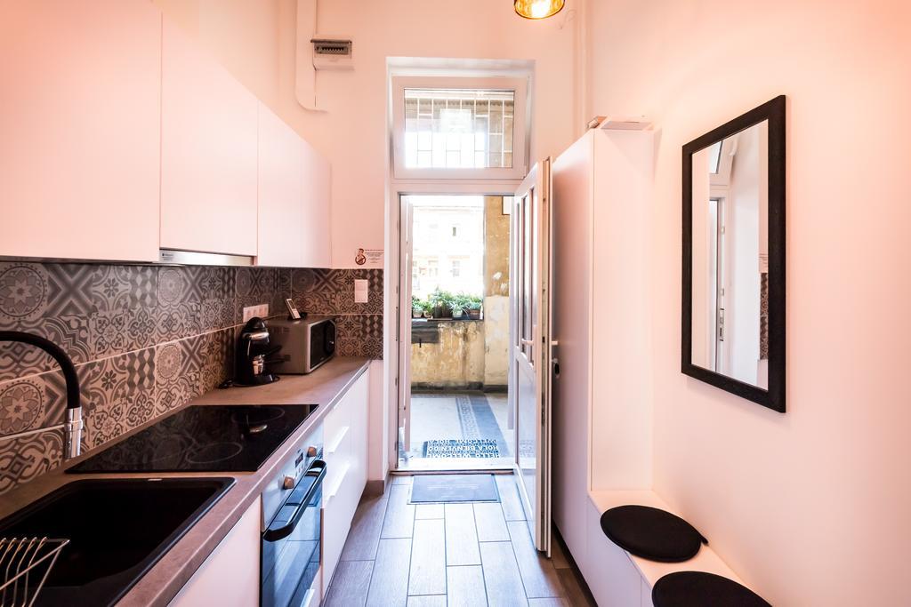 BpR Szondi Cozy Apartment Budapest Esterno foto